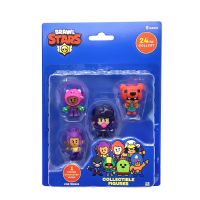 Figúrky Brawl Stars 5 pack séria 1 - Poškodený obal