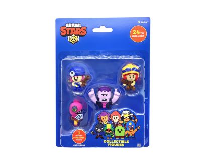 Figúrky Brawl Stars 5 pack séria 1 - Poškodený obal