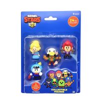 Figúrky Brawl Stars 5 pack séria 1 - Poškodený obal 3