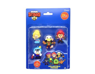 Figúrky Brawl Stars 5 pack séria 1 - Poškodený obal