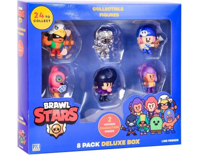 Figúrky Brawl Stars 8 pack séria 1 - Poškodený obal