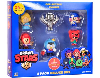 Figúrky Brawl Stars 8 pack séria 1 - Poškodený obal