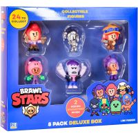 Figúrky Brawl Stars 8 pack séria 1 3