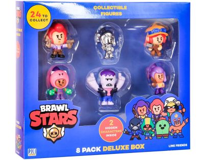 Figúrky Brawl Stars 8 pack séria 1