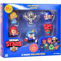 Figúrky Brawl Stars 8 pack séria 1 4