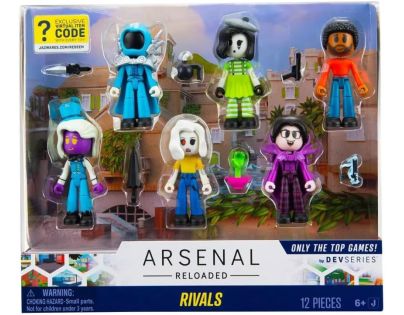 Alltoys Grant and Bowman Figúrky DevSeries Roblox Multipack