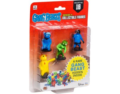 Figúrky Gang Beasts 5 pack séria 1