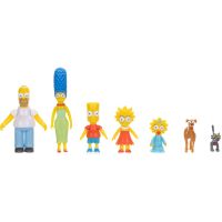 Alltoys Figúrky The Simpsons 12 cm 7 ks