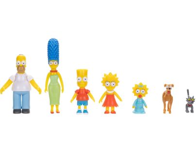Alltoys Figúrky The Simpsons 12 cm 7 ks