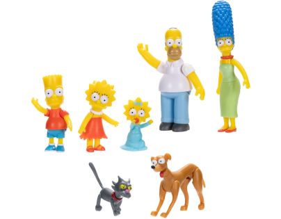 Alltoys Figúrky The Simpsons 12 cm 7 ks