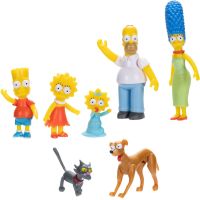 Alltoys Figúrky The Simpsons 12 cm 7 ks 2