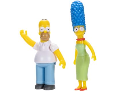 Alltoys Figúrky The Simpsons 12 cm 7 ks