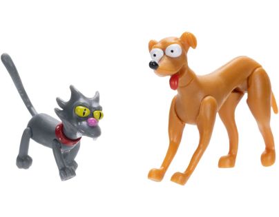 Alltoys Figúrky The Simpsons 12 cm 7 ks