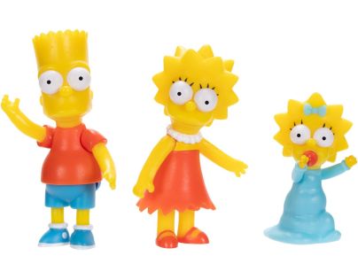 Alltoys Figúrky The Simpsons 12 cm 7 ks
