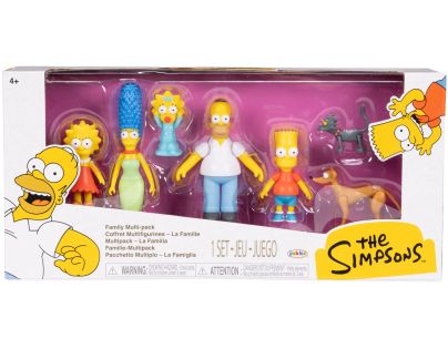 Alltoys Figúrky The Simpsons 12 cm 7 ks