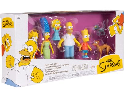 Alltoys Figúrky The Simpsons 12 cm 7 ks
