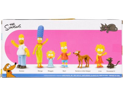 Alltoys Figúrky The Simpsons 12 cm 7 ks