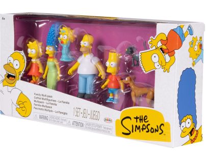 Alltoys Figúrky The Simpsons 12 cm 7 ks