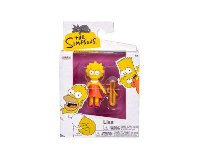 Alltoys Figúrky The Simpsons s príslušenstvom 12 cm