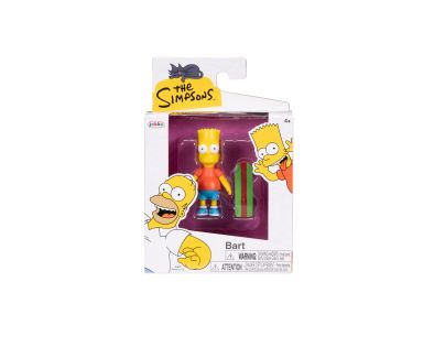 Alltoys Figúrky The Simpsons s príslušenstvom 12 cm