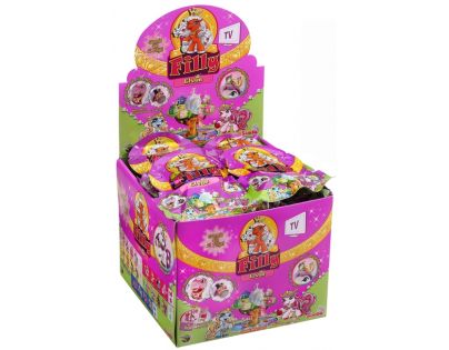 EP Line Filly koník ELVES Set Poník s kartou + leták