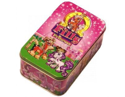 Filly Princess kovová krabička