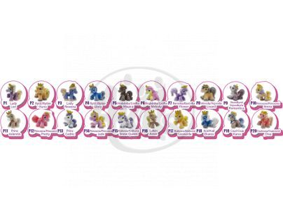 Filly Princess kovová krabička