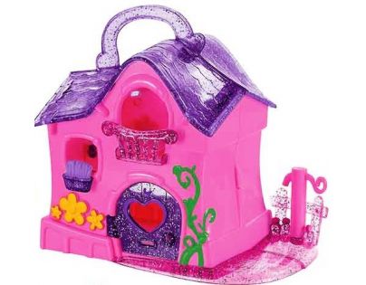 EP Line Filly Royale sada domeček Růžový