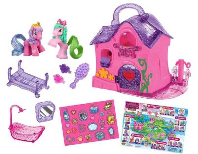 EP Line Filly Royale sada domeček Růžový