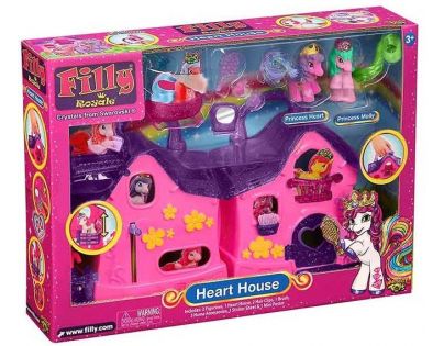 EP Line Filly Royale sada domeček Růžový
