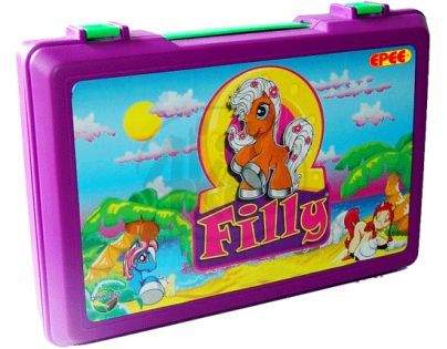 Filly sběratelský kufřík
