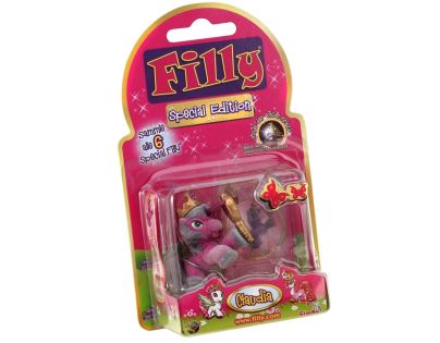 Filly špeciálny figúrka - Poškodený obal