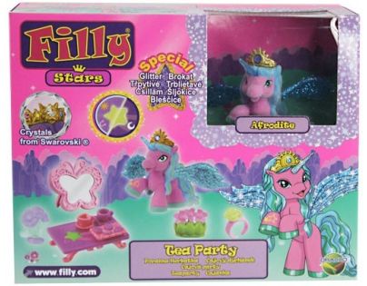 Filly Stars Glitter Hracia sada - Čajový dýchánek