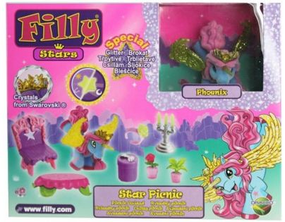 Filly Stars Glitter Hrací sada - Hvězdný piknik