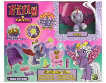 Filly Stars Glitter Hrací sada - Narozeninová párty