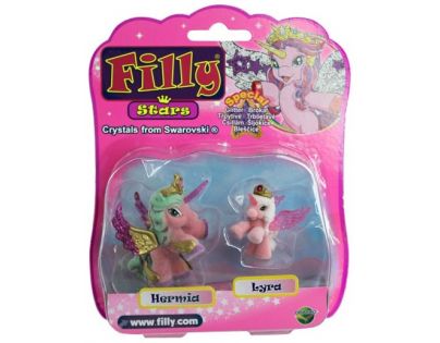 Filly Stars Glitter Rodinka 1 + 1 - Hermia a Lyra