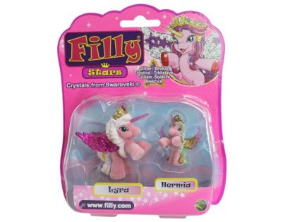 Filly Stars Glitter Rodinka 1 + 1 - Lyra a Hermia