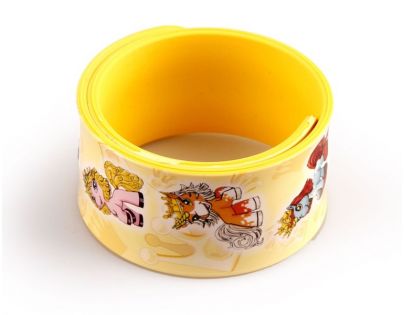 Filly Unicorn Náramek - Tmavě růžová