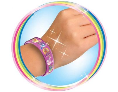 Filly Unicorn Náramek - Tmavě růžová