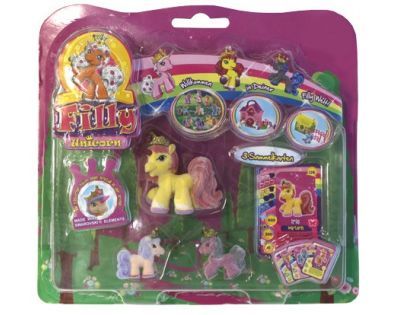 EPline EP01383 - Filly Unicorn rodinka - Beauty - Zara