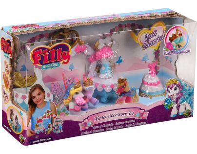 Filly Winter Wedding svatební párty - Poškozený obal