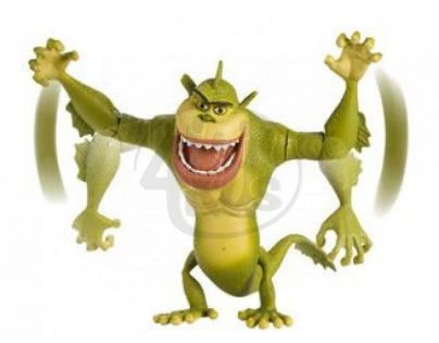 Filmová figurka Monsters vs. Aliens 14cm
