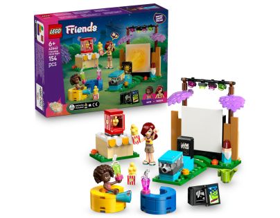 LEGO® Friends 42642 Filmový večer s kamarátmi