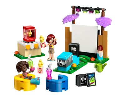 LEGO® Friends 42642 Filmový večer s kamarátmi