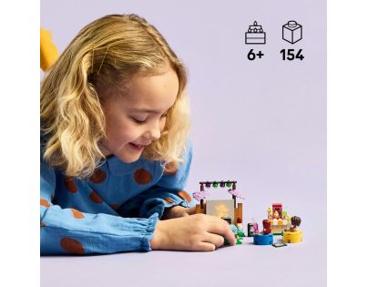 LEGO® Friends 42642 Filmový večer s kamarátmi