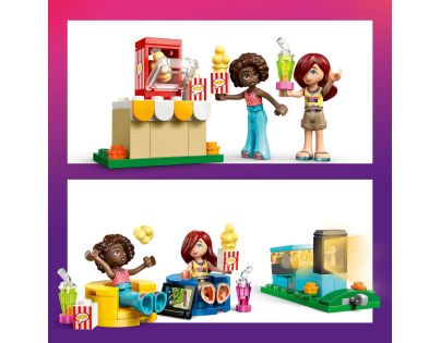 LEGO® Friends 42642 Filmový večer s kamarátmi