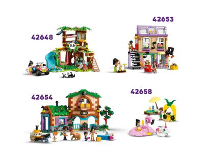 LEGO® Friends 42642 Filmový večer s kamarátmi