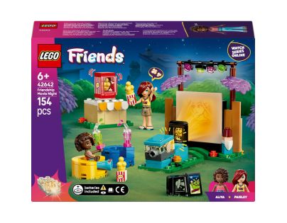 LEGO® Friends 42642 Filmový večer s kamarátmi