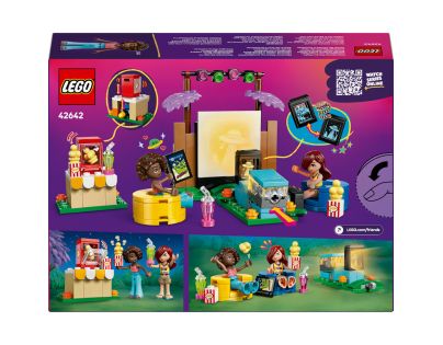 LEGO® Friends 42642 Filmový večer s kamarátmi