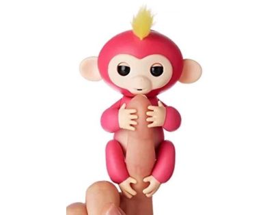Fingerlings Opička Bella ružová